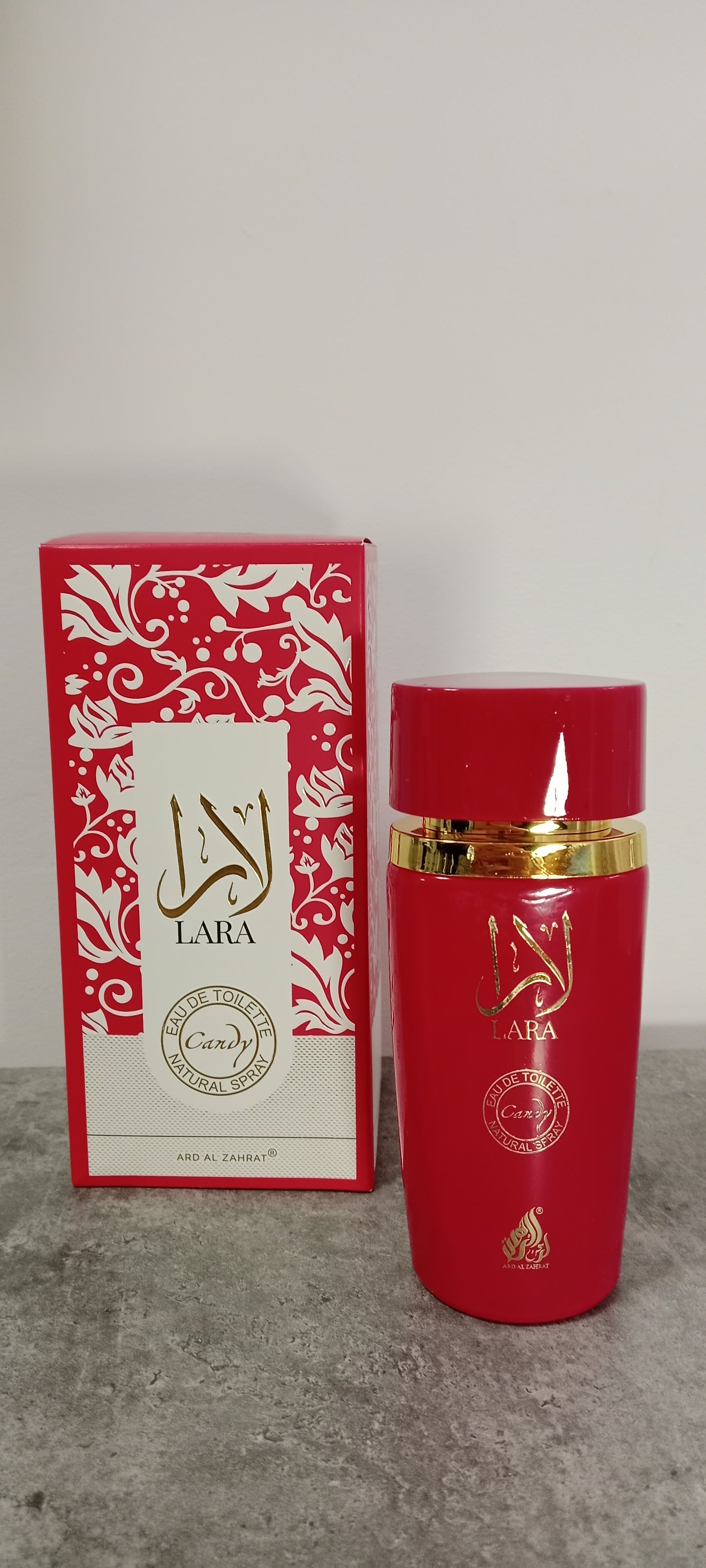 Perfume Arabe LARA Candy Eau de Toilette | vainilla, fresa y mandarina 🍓✨