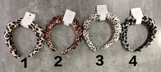 Diadema spa animal print | maquillaje, skincare y comodidad 🧖‍♀️💆‍♀️