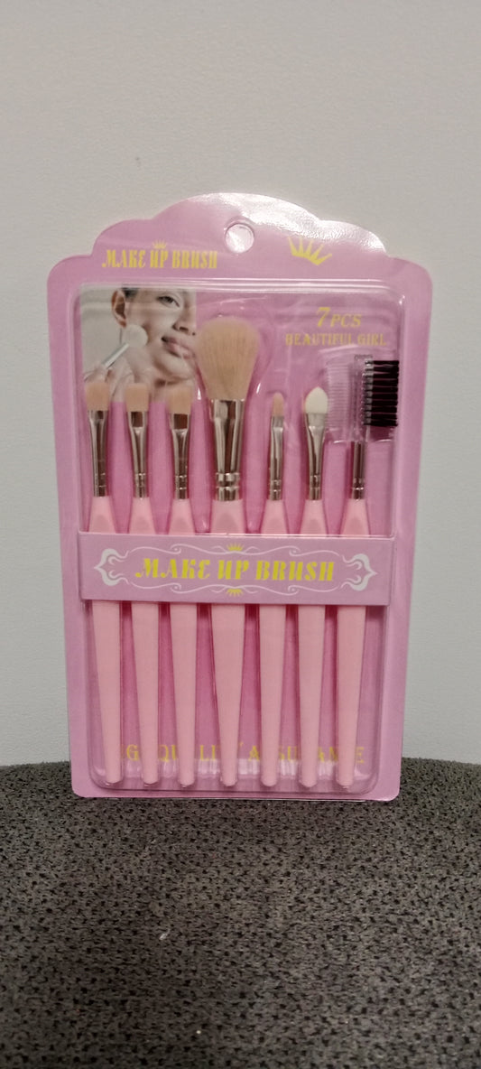 💄✨ Set de brochas de maquillaje 7 piezas – Beauty Girl ✨💄
