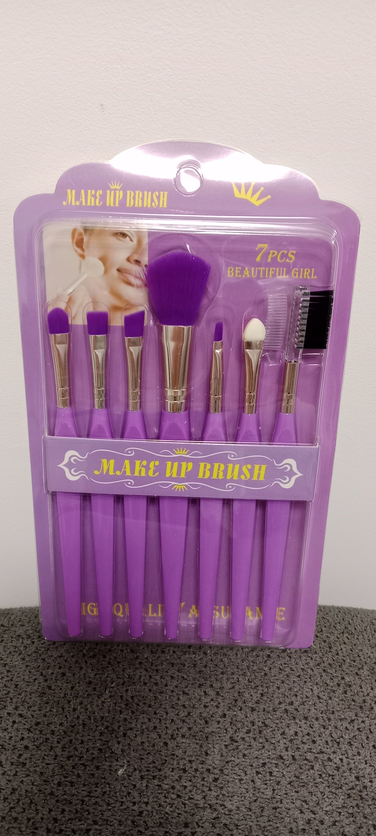 💄✨ Set de brochas de maquillaje 7 piezas – Beauty Girl ✨💄