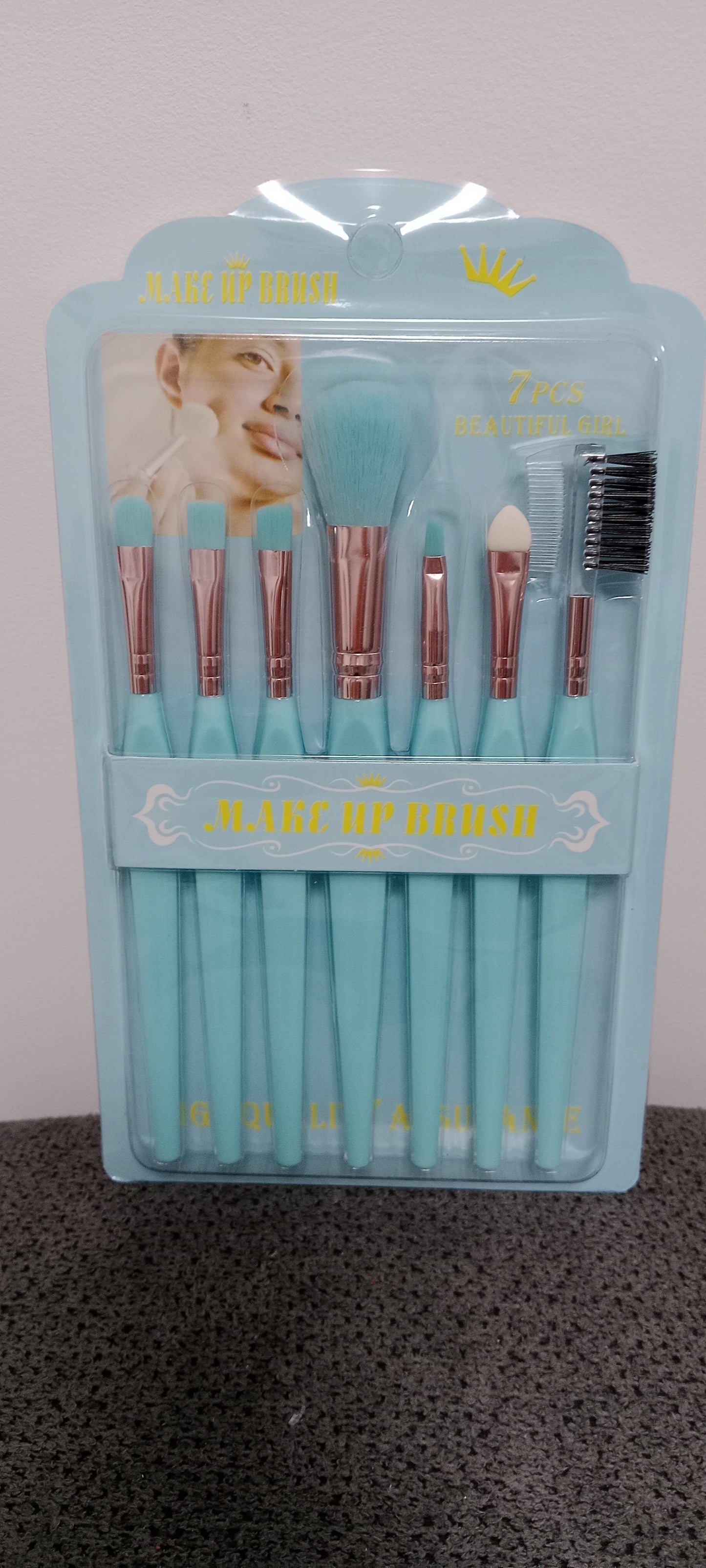 💄✨ Set de brochas de maquillaje 7 piezas – Beauty Girl ✨💄