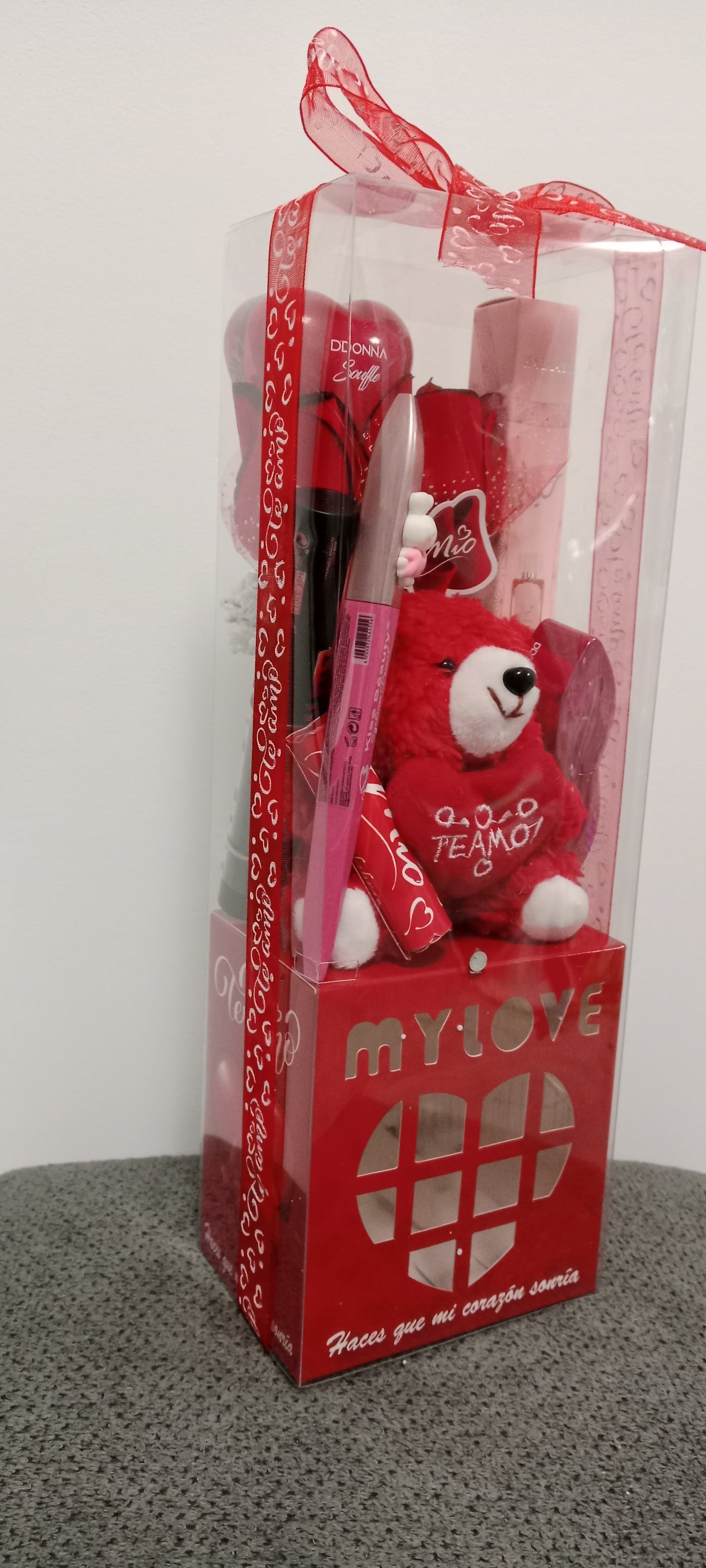 🌹 Set amor eterno – Belleza, fragancia y ternura, con luz iluminadora💖