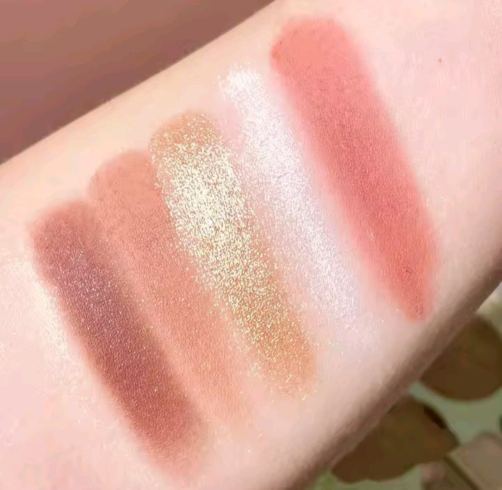 🌸 Paleta de maquillaje Angelic Glow ✨👼