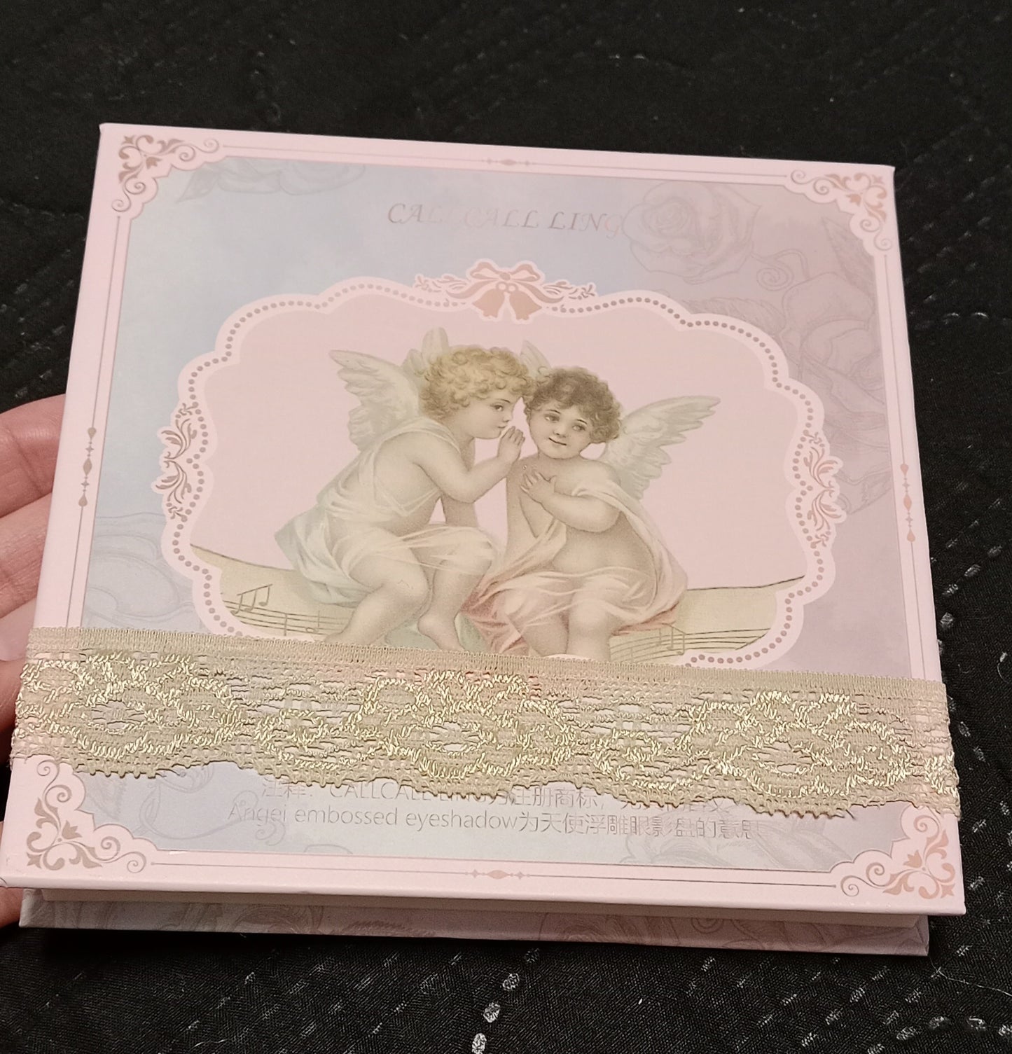 🌸 Paleta de maquillaje Angelic Glow ✨👼