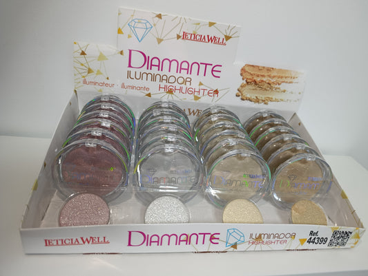 💎 Iluminador diamante Leticia Well ✨