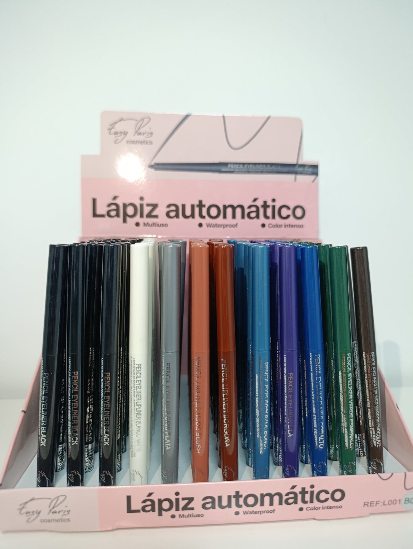 🖊️✨ Lápiz automático multiusos waterproof – Delineador de larga duración