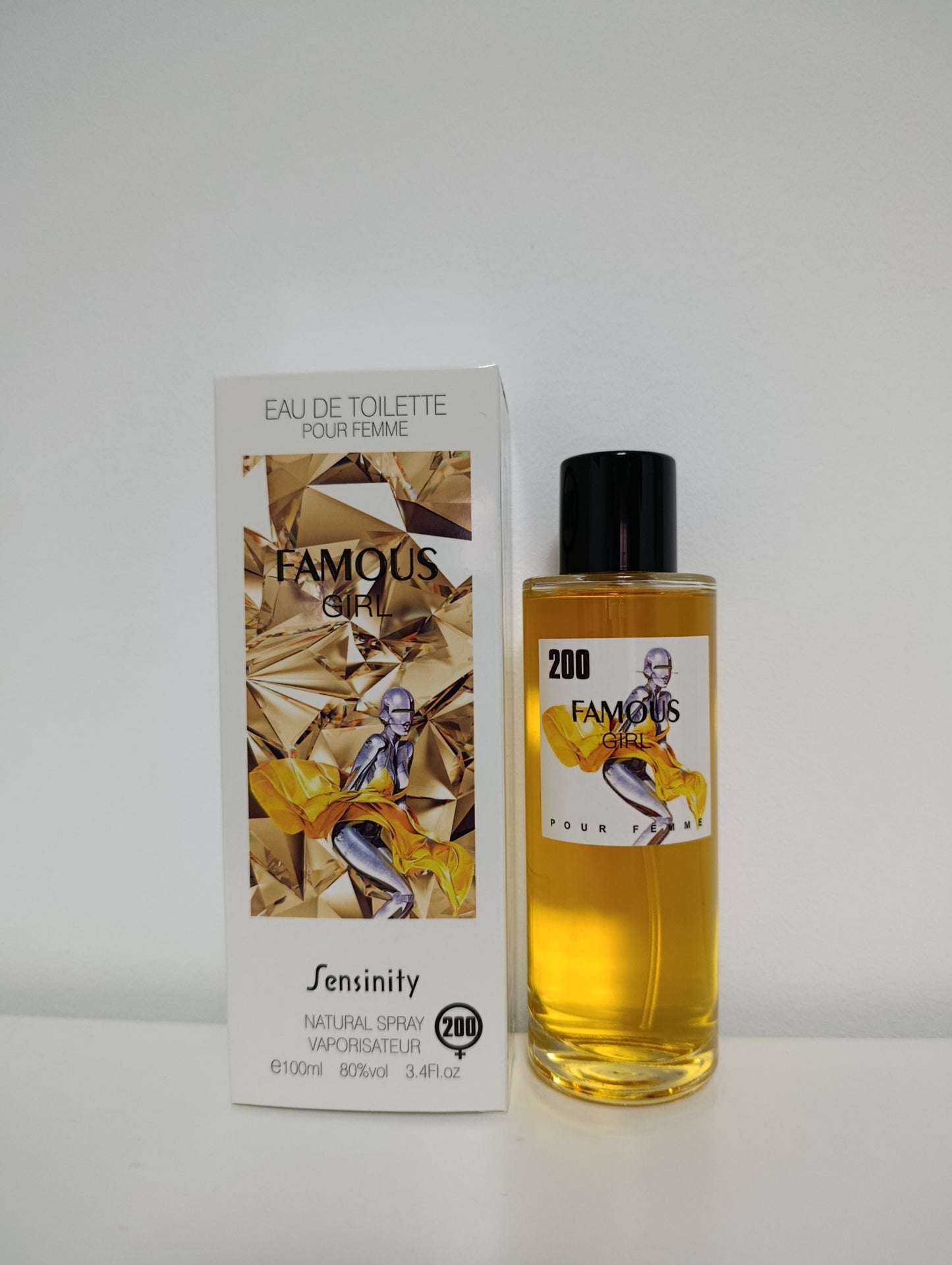 Yesensy Sensinity 195 & Famous Girl 200 – Eau de toilette 100 ml fragancias femeninas 💖✨