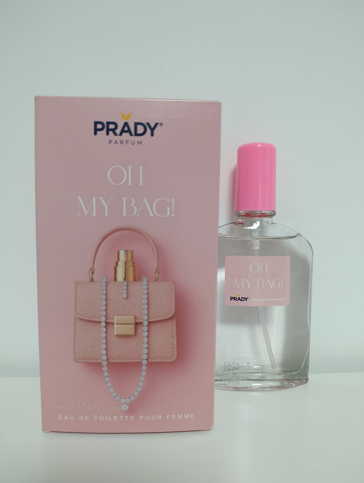 Oh My Bag!, Claira Banana, Sensation de PRADY – Eau de Toilette Mujer | Fragancias Inspiración 💖✨