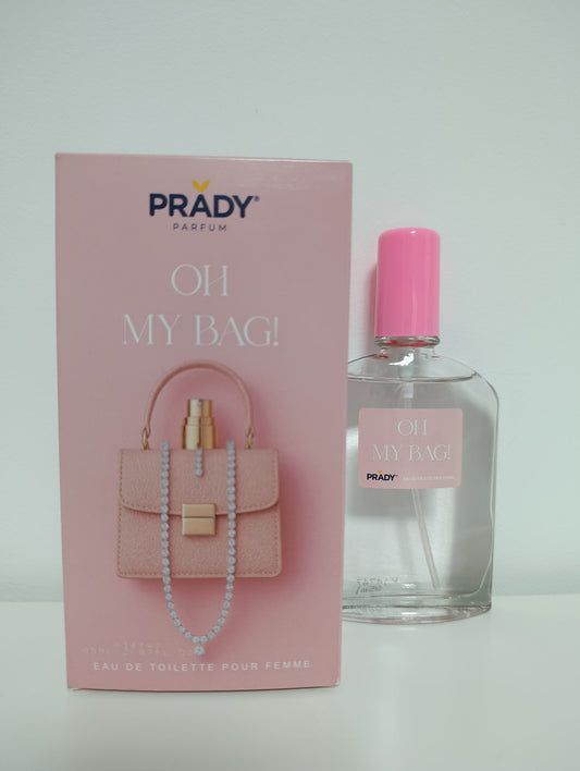 Oh My Bag!, Claira Banana, Sensation de PRADY – Eau de Toilette Mujer | Fragancias Inspiración 💖✨