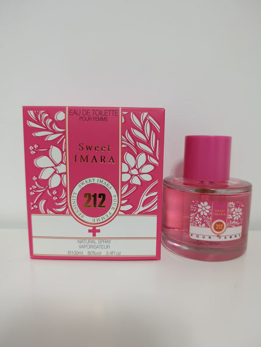 Sweet Imara 212 & Little Imara 211 – Eau de toilette mujer 100 ml | Fragancias inspiración Yara 💕✨