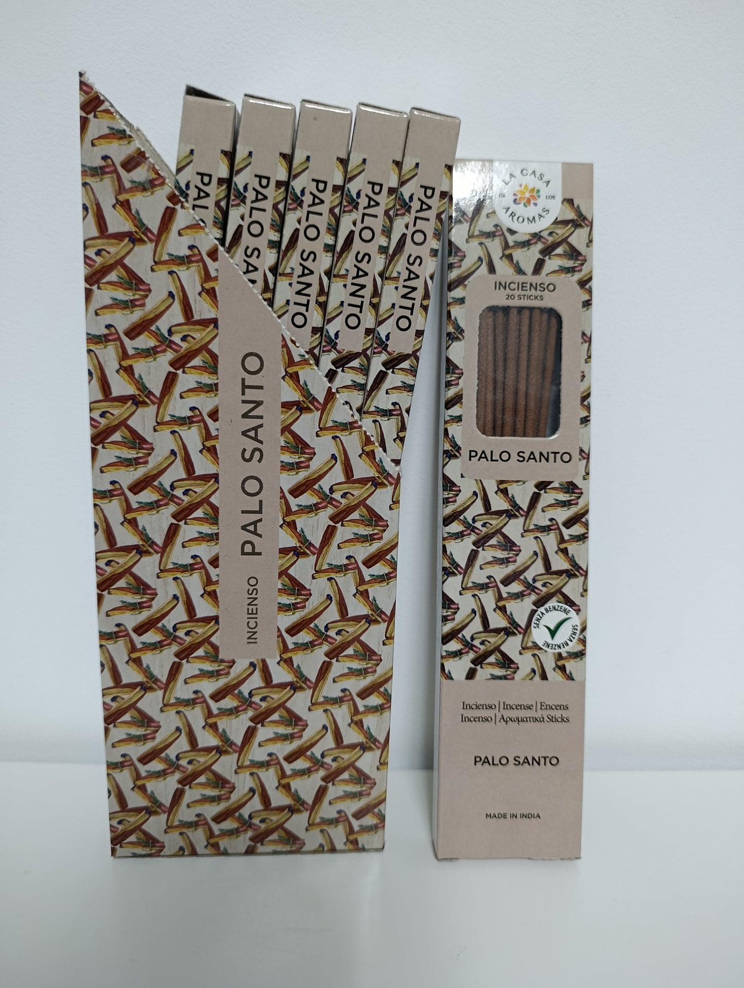 🌈 Incienso artesanal aromático | Pensamiento Positivo • Fresa • Palo Santo • Dinero ✨