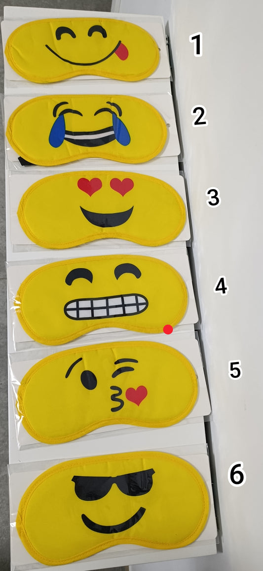 😴 Antifaz para dormir Emoji | Descanso cómodo y divertido 🌙