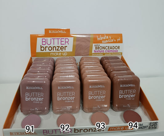 🤎✨ Butter bronzer Leticia Well (bronceador)