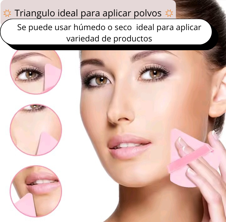 💋Tu arma secreta de belleza: brochas, esponjas y más ¡A Brillar!💎