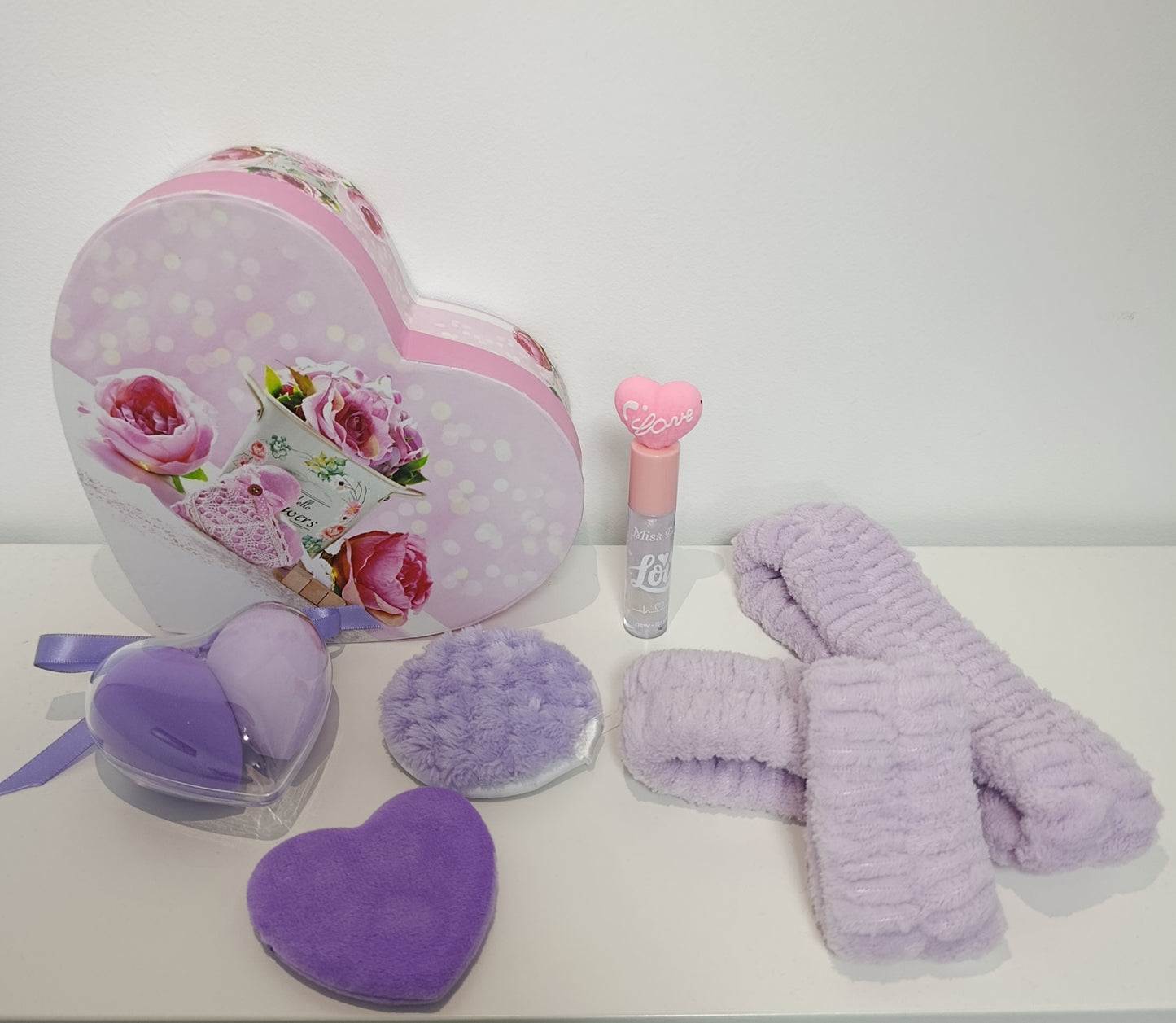 💗 Caja Corazón Skincare Love – Set de Belleza y Autocuidado