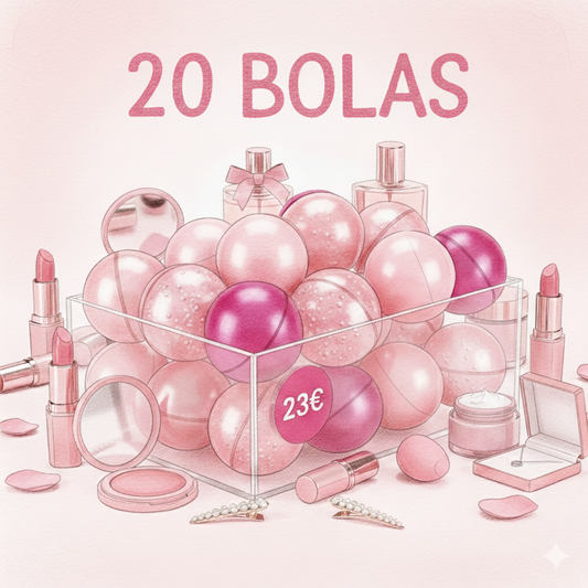 🎀 Pack Sorpresa de 20 Bolas de Cosmética y Accesorios al azar💄✨